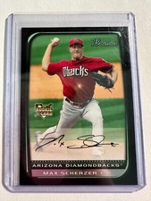 K91,821 - 2008 Bowman Draft #BDP33 Max Scherzer RC