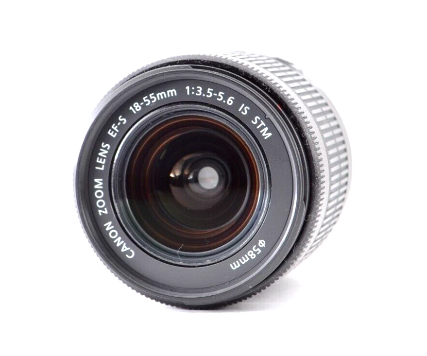 【Top Mint】CANON EF-S 18-55mm f/3.5-5.6 IS STM Standard Prime Lens from JP #1075 - Image 2 of 4