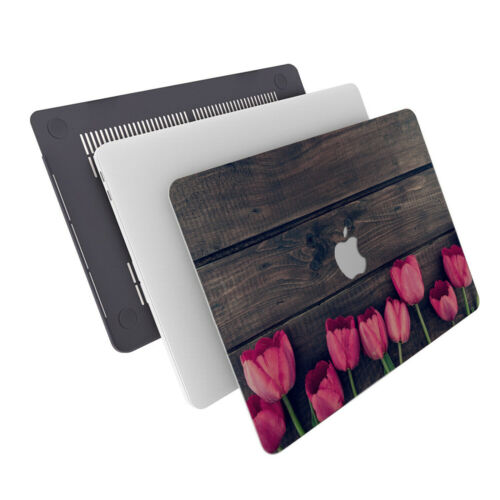 Anti-Scratch Cool Print Laptop Hard Case +KB Cover For Mac Macbook Pro Air M1 M2 - Picture 2 of 27