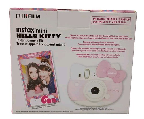 Fujifilm Instax Mini Hello Kitty Instant Film Camera Pink No Film Or Batteries  - Picture 3 of 6