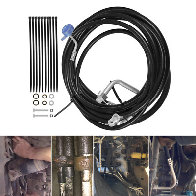 SUB6050 Rear A/C Line 2024 Auxiliary Hose Kit for 2000-2006 Suburban GMC Yukon XL