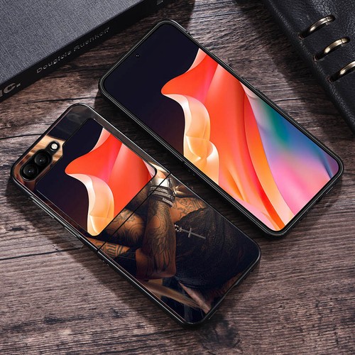 Phone Case For Samsung Z Flip 6 5 4 3 Galaxy ZFlip6 5G Flip5 Flip4 Flip3 Christi - Imagen 72 de 124