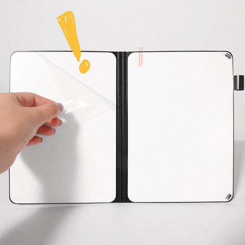 Tragbare Schreibtafel Boards Mini Whiteboard Memoboard Memo Notizbuch Löschtuch - Bild 56 von 68