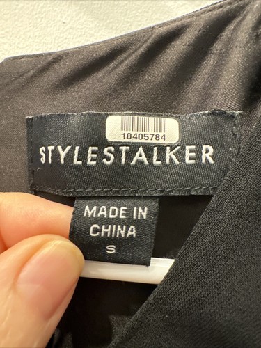 SPLENDIDA LBD! Abito Stylestalker Stanner nero cambio prezzo consigliato $ 198 - Foto 4 di 8