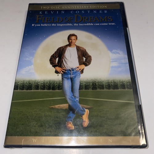 NEW Field of Dreams DVD 1998 Anniversary Edition Baseball Kevin Costner - Picture 1 of 13