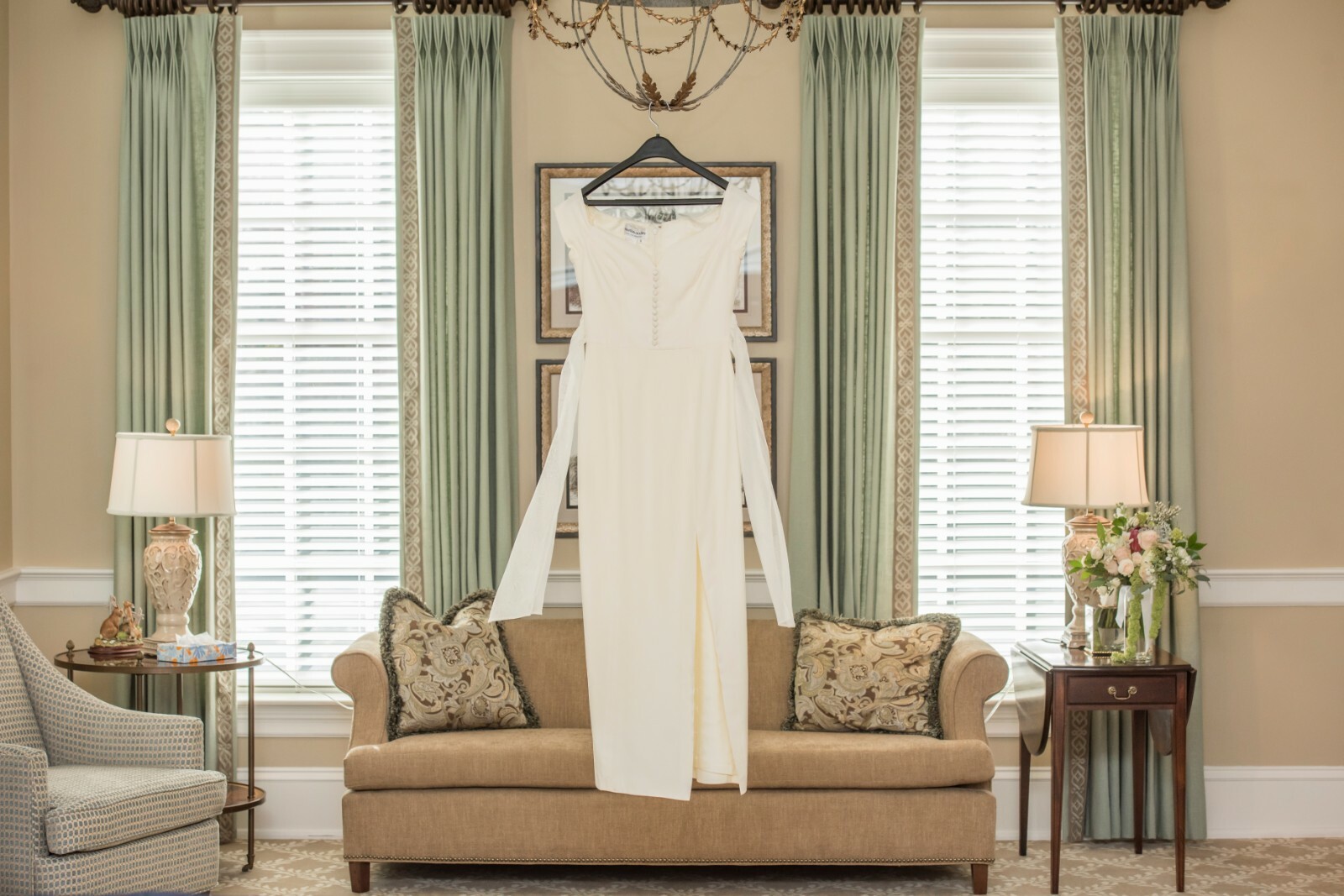 Gorgeous Vintage Morton Myles Ivory Vintage Wedding Gown Dress from Saks 1970's image 3