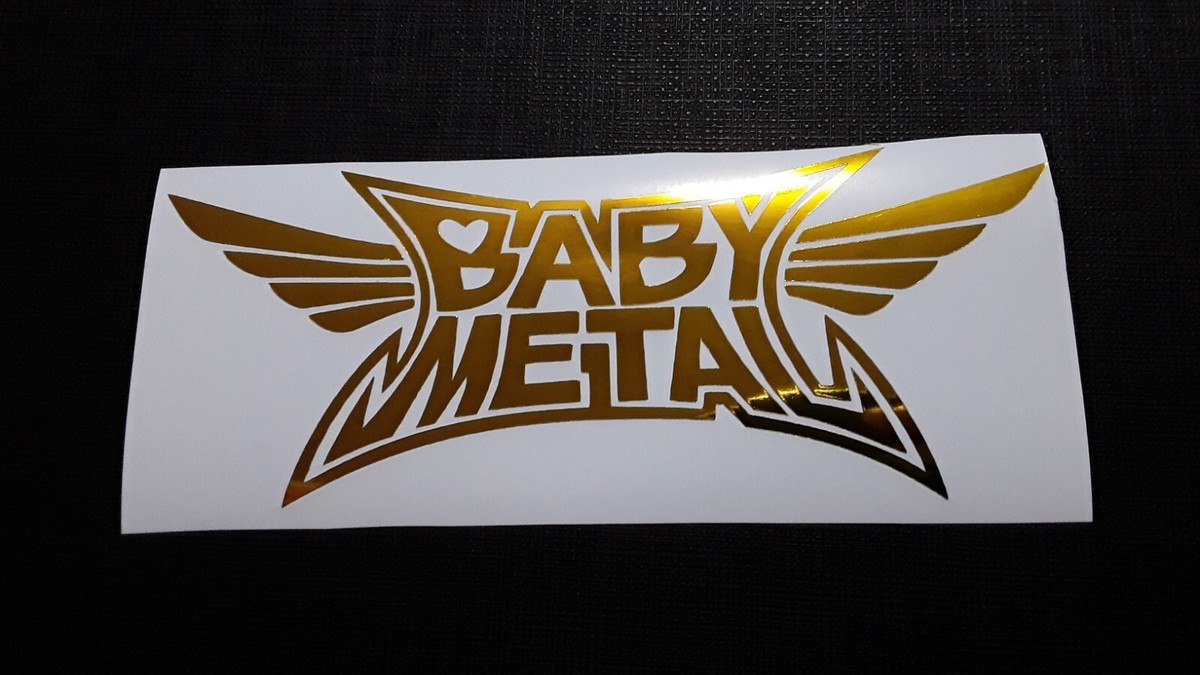 BABYL MINI GONG&STICKER PACK ベビメタ BABYMETAL☆ MINI GONG&STICKER PACK & TAPE