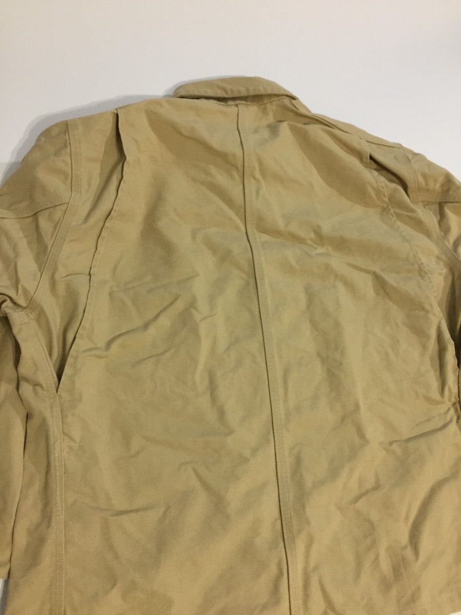 Vintage Carhartt Jacket Duck Canvas Overshirt Chore Coat | eBay