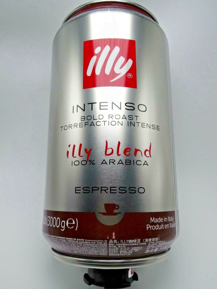 ILLY ESPRESSO BEAN 6.61# CHOICE* MEDIUM,or DARK ROAST *EXP DATE