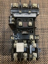Allen Bradley 509-A0D Size 0 Motor Starter w/Overload 3-P  120V Coil. Warranty