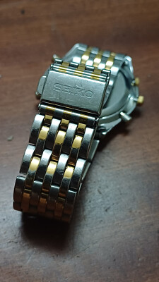 Seiko Quartz 7T42-7A40 Chronograph (726) | eBay