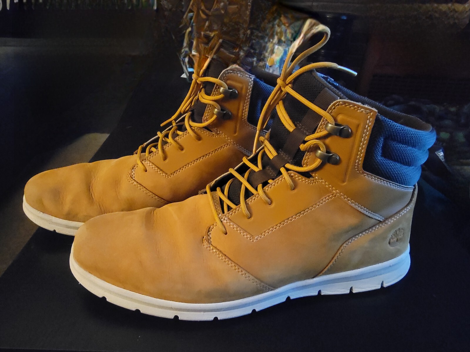defender timberland