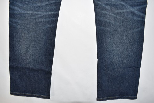 New American Eagle AE Slim AirFlex + Distressed Blue Jeans Mens Size 40x30 - Picture 9 of 11