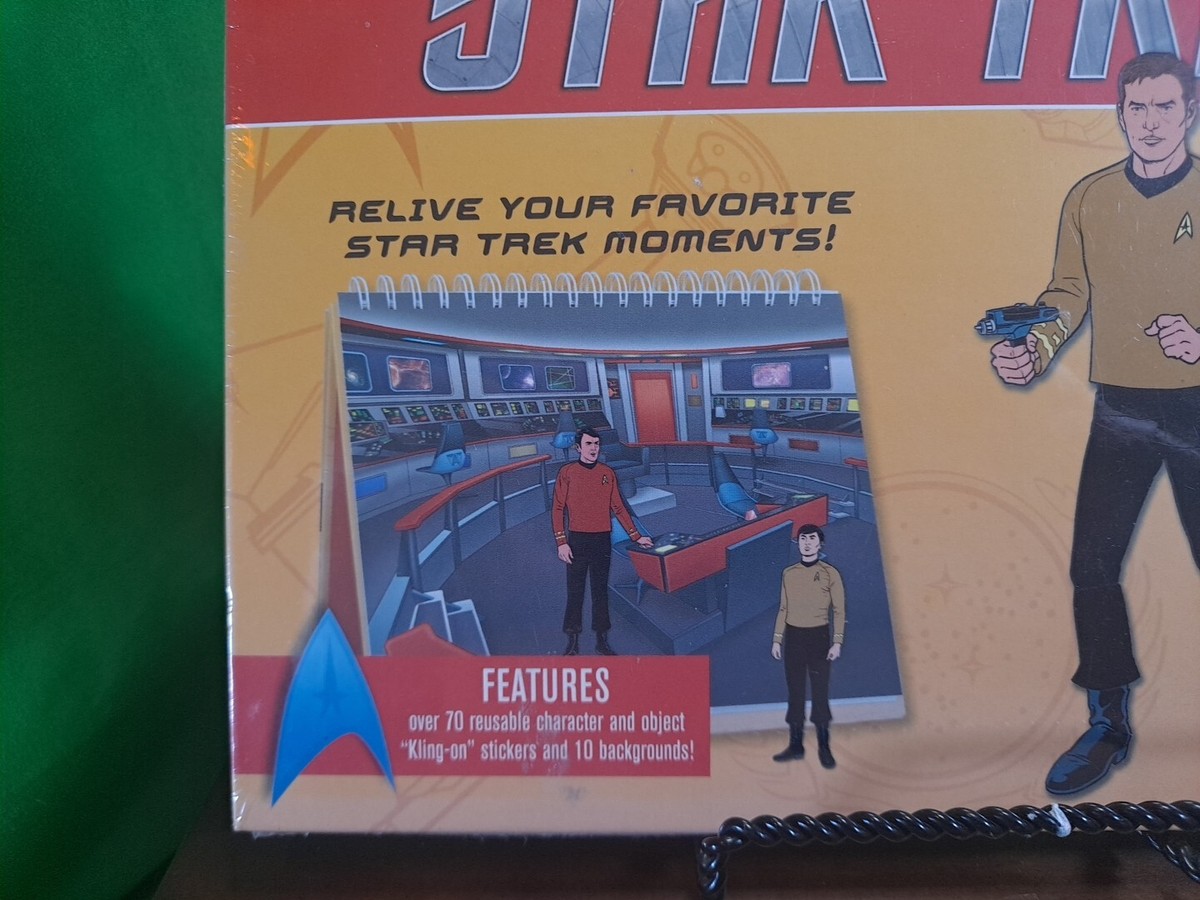 STUCK ON STAR TREK ステッカーブック STUCK ON STAR TREK ステッカーブック STUCK ON STAR TREK