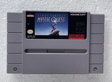 Final Fantasy Mystic Quest Super Nintendo SNES Original Authentic Genuine Game!