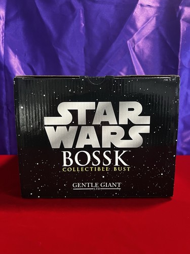 NIB Gentle Giant Star Wars Bossk Collectible Bust Figure - Picture 4 of 6