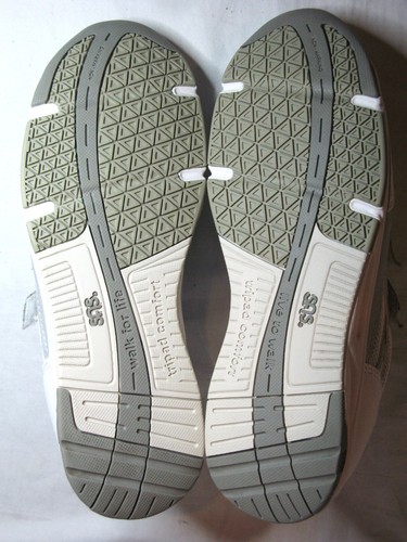 Zapato para Caminar SAS TMV Informal Malla Tenis Mujer Talla 10 M Blanco Plata $215 - Imagen 13 de 20