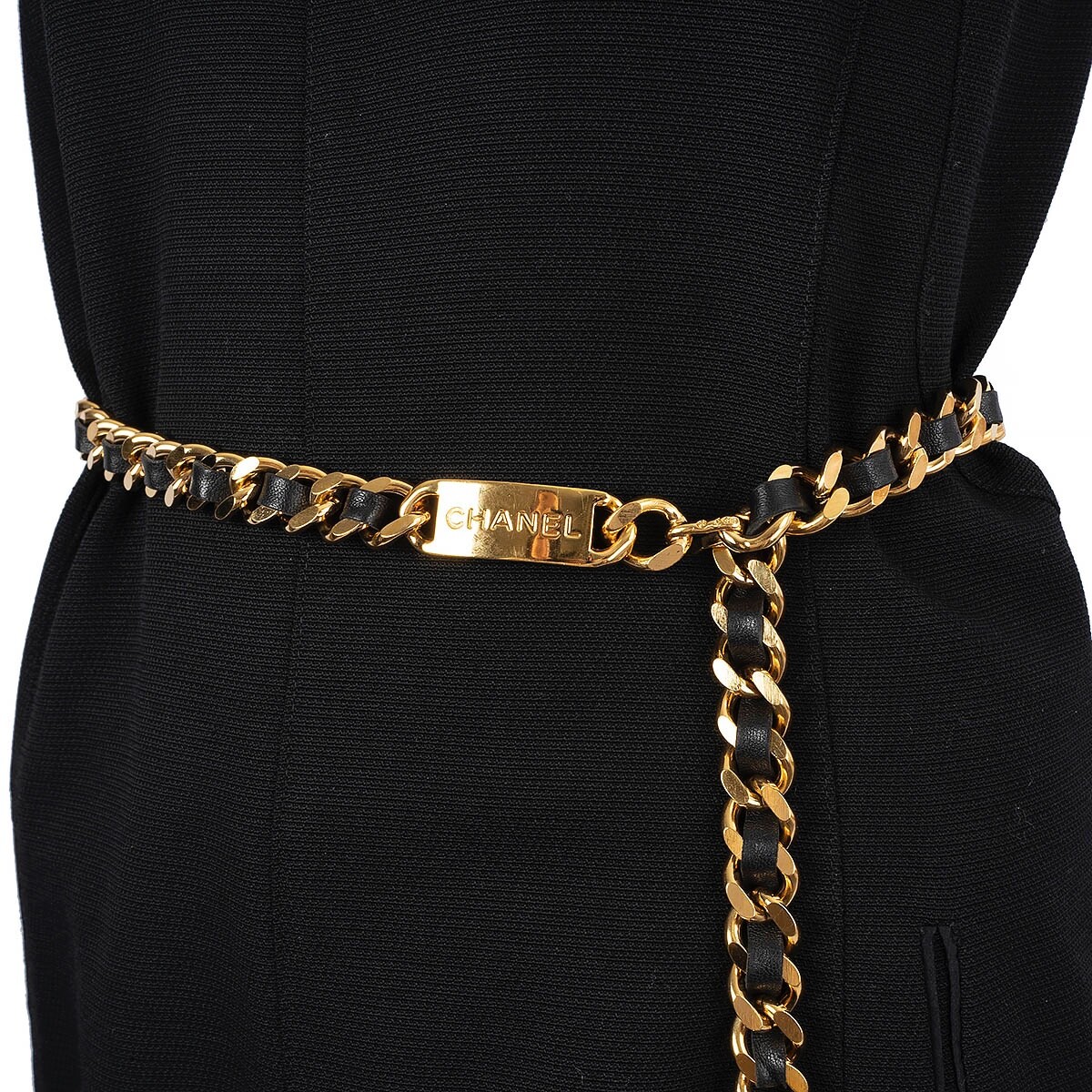 COPY - - Chanel belt 1995 Chanel Vintage 1995 Belt - Black Belts, Accessories  main image 3