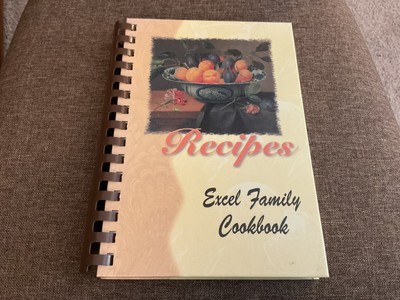 Recipes Excel Family Cookbook - 2000 Year