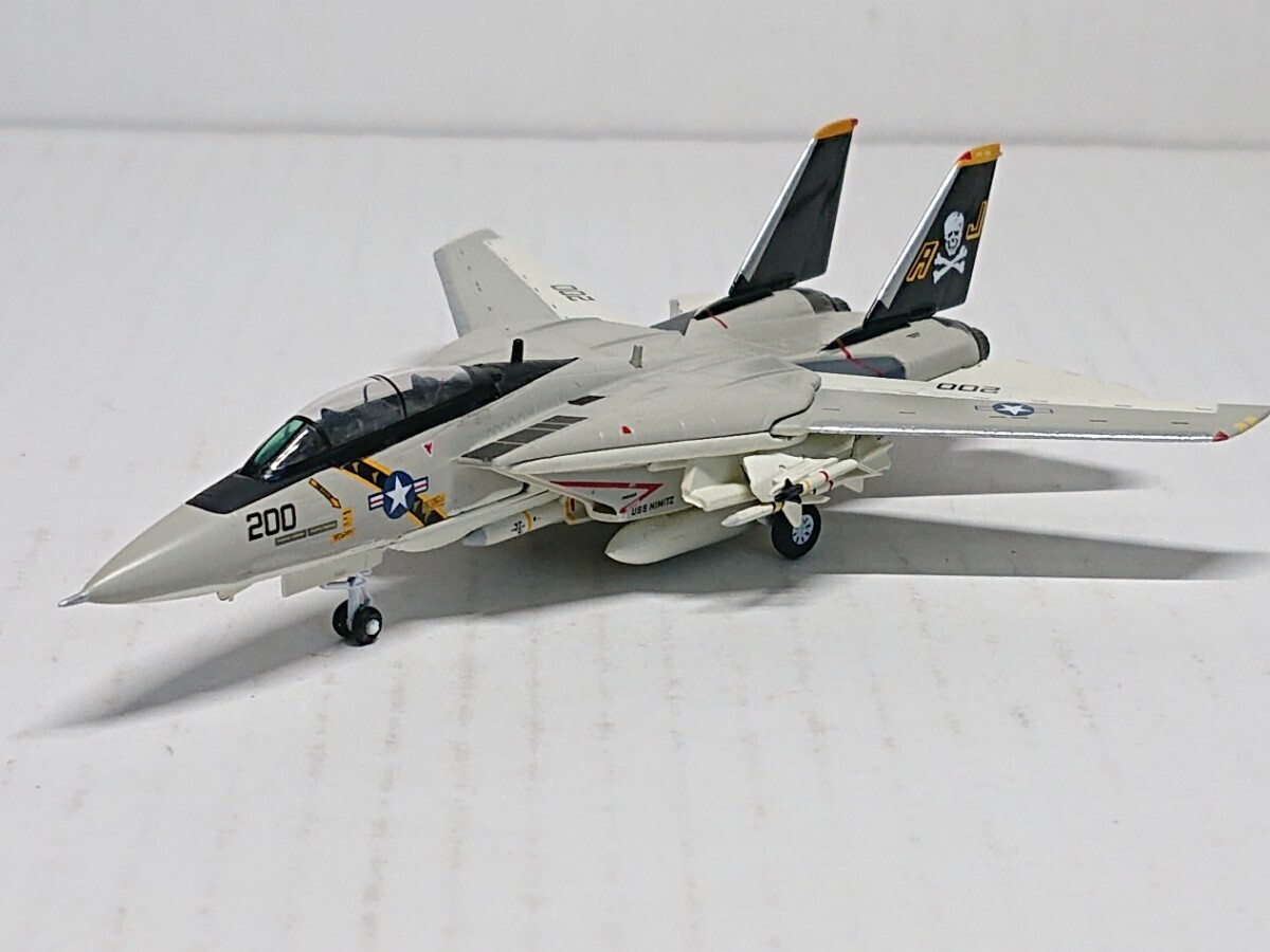 航空機・ヘリコプター GULLIVER F-14A TOMCAT 1/200 F-14A Tomcat 1:200 Diecast Model - Gulliver GU-WA22058