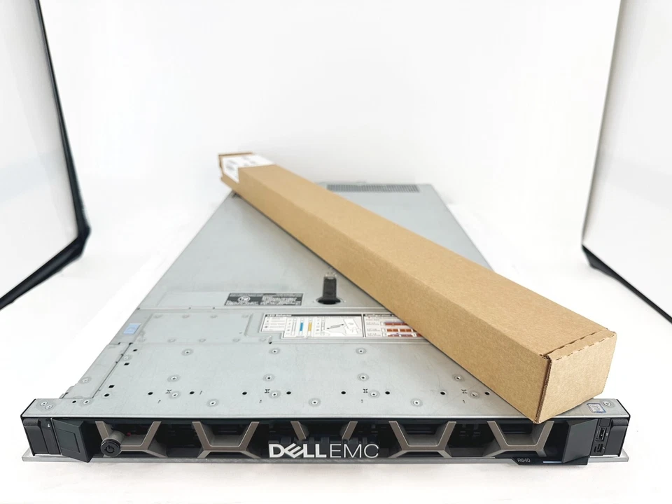 Dell PowerEdge R640 - 2x Xeon 6138 2.0GHz 256GB RAM H730 2x 480GB SSD Server - Image 3 of 4