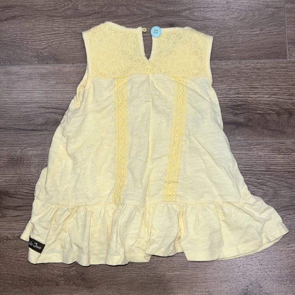 Vestido amarillo Matilda Jane talla 2 Foto 4 de 4