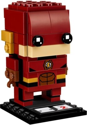 LEGO Brickheadz 41598 – The Flash – Dc Comics – Full Complete