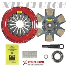 STAGE 3 CLUTCH KIT FITS 05-19 NISSAN FRONTIER XTERRA SUZUKI EQUATOR 4.0L OFFROAD