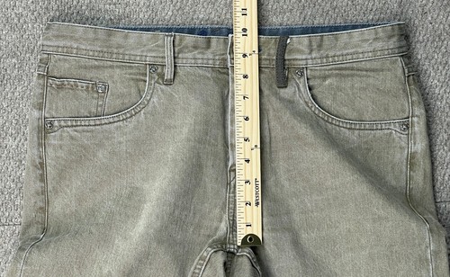 Robert Graham Classic Yates Men's Brown 5 Pocket Jeans Size 32 (Actual 34x32) - Picture 11 of 15