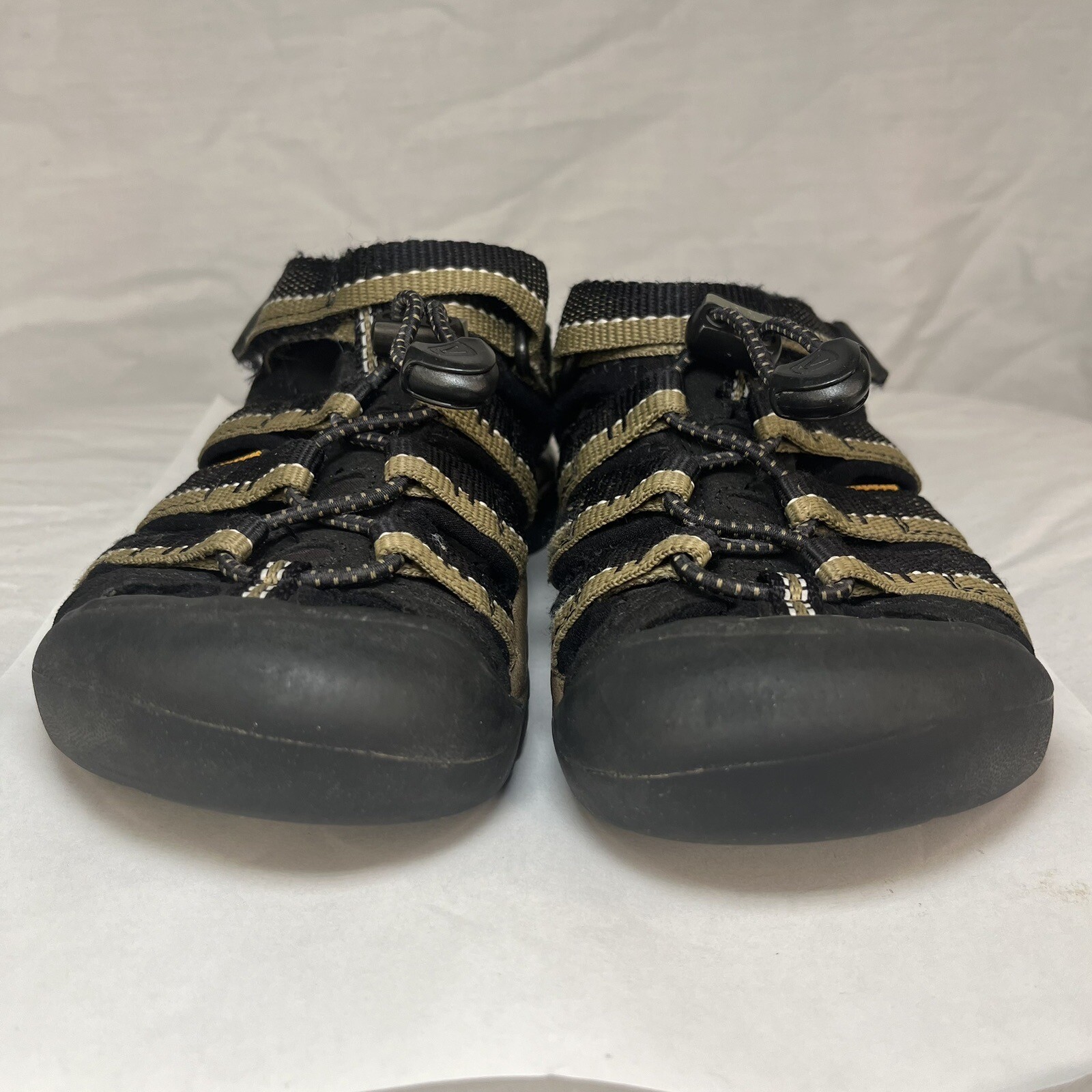 Sandali da trekking Keen Newport H2 impermeabili trail outdoor neri giovani ragazzi 13