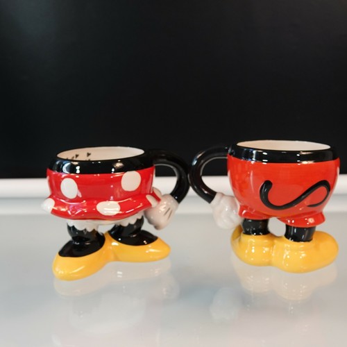 Disney Theme Parks Exclusive Mugs Mickey Minnie Mouse Body Parts Cups - Picture 5 of 12