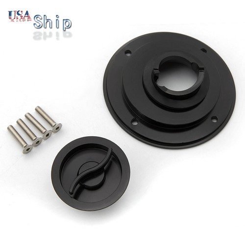 US Keyless Fuel Gas Tank Cap For Suzuki GS500&RGV 250 TL1000S/R All Year Black - Picture 5 of 9