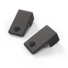 VW Golf Scirocco Rear Parcel Shelf Trunk Cover Mount Set of 2 Black 171867780