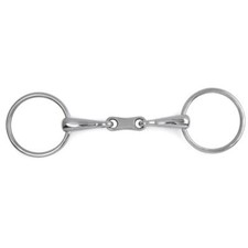 Shires French Link Loose Ring Snaffle