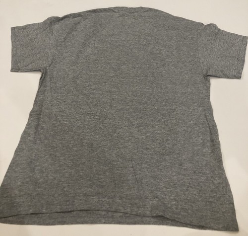 Gildan Herren T-Shirts Heavy Cotton Grau Kurzarm Größe L - Bild 3 von 4