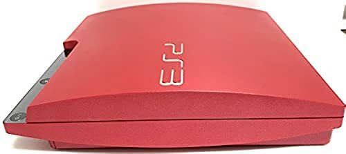 PlayStation3 - しょうご Sony PlayStation 3 PS3 Scarlet Red Console CECH 3000B 320GB