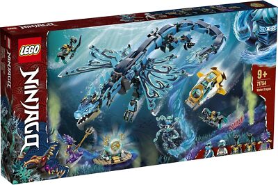 LEGO Ninjago Water Dragon 71754 Toy Block Present Ninja Ninja