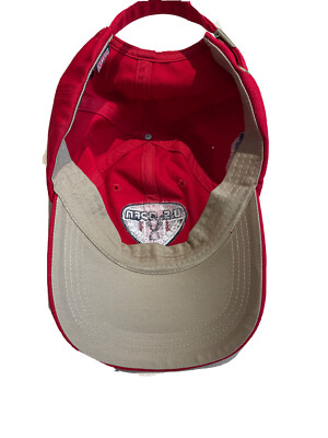 US Open 2008 Vintage Red Baseball Cap 2008 US Open Torrey Pines California Red Golf Hat Cap  main image 4