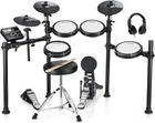 🥁 Donner DED-200 Electric Drum Set With Throne Dual-zone Mesh Snare 450 Sounds