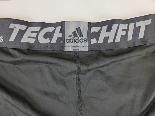 Adidas Techfit Kompressionsshorts Herren schwarz Climalite Fitnessstudio Fußballhose 4XL - Bild 21 von 24