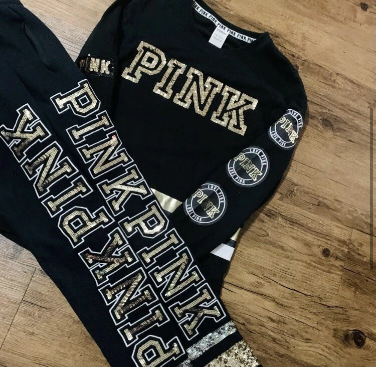 VS ROSA MEGA BLING CONJUNTO CONJUNTO S/XS Foto 4 de 4