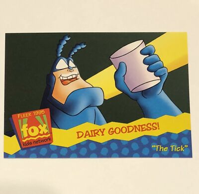 1995 Fleer Fox Kids Network ''The Tick'' **PICK YOUR CARD / FINISH YOUR SET** NM