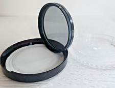 Vintage Hoya 62mm PL-CIR Circular Polarizer Genuine Glass Filter Lens Case
