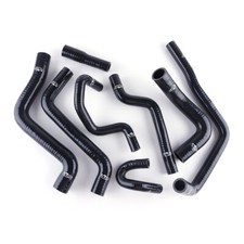 MANGUERAS DE RADIADOR PARA VW GOLF MK2 1987-1991 1.8 GTI 8V PB REFRIGERANTE + CALENTADOR SILICONA