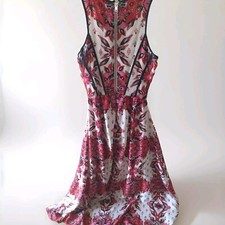GB Boho Peasant  Dress Size Women's Small Maxi Length Festival Concert