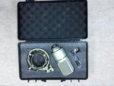 MXL 990 Blackout Condenser Microphone with Shockmount Case