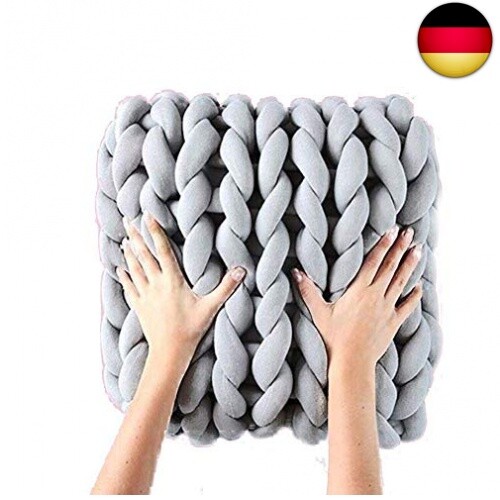 YONII Core Yarn Garn Mehrfarbig Soft Bulky Arm Stricken Wolle Roving Häkeln DIY - Bild 5 von 9