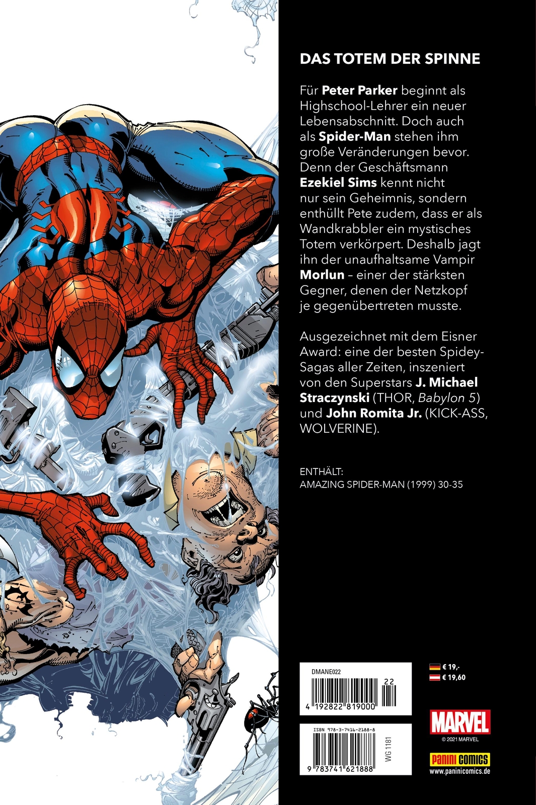 Thumbnail - Marvel Must-have: Spider-man J. Michael Straczynski