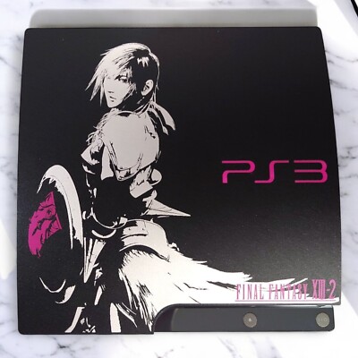 PlayStation3 - 中古 PlayStation3 LIGHTNING EDITION Ver.2 Sony Playstation 3 Final Fantasy XIII-2 Lightning Edition