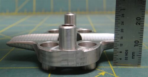 Genuine Seigler SGN LGN LG SG OS SM Replacement Repair Rod Mount Clamp, Silver - Picture 6 of 6